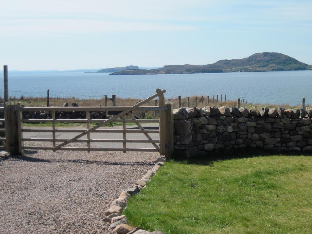 Quinag - Luxury Villa With Sea Views In Achiltibuie Exterior foto